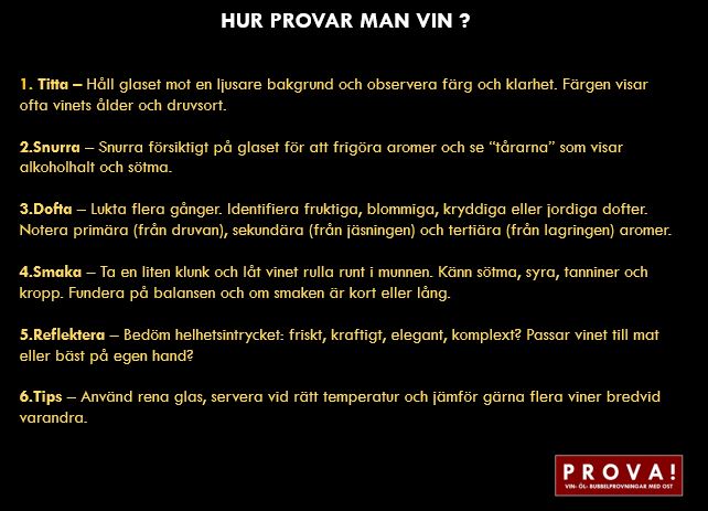 Hur provar man VIN ?