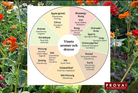 Är vitt vin ostarnas favorit ?