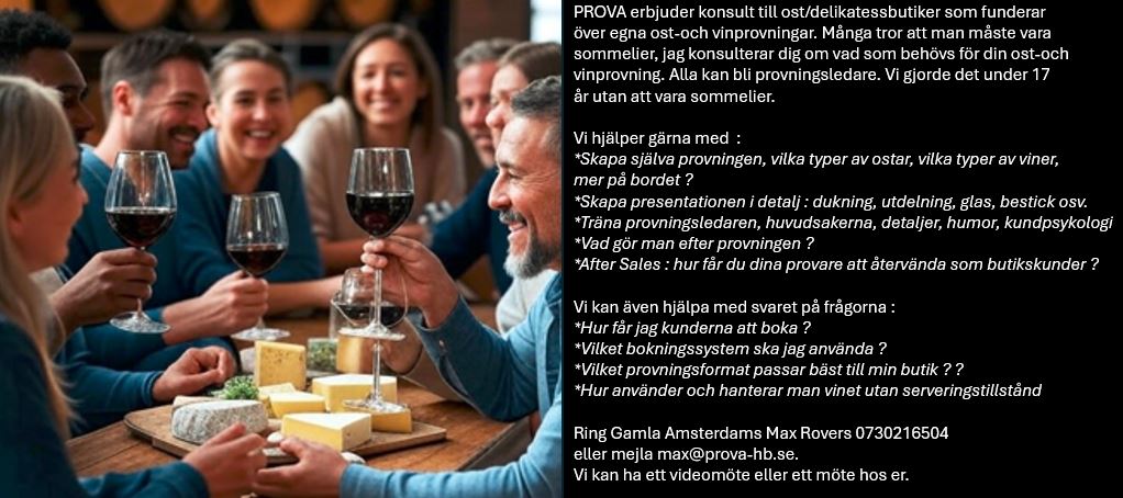 TILL BUTIKER: VI HJÄLPER DIG MED EN PROVNINGSPLAN